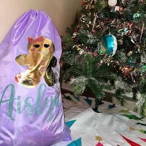 Personalized Santa Bag